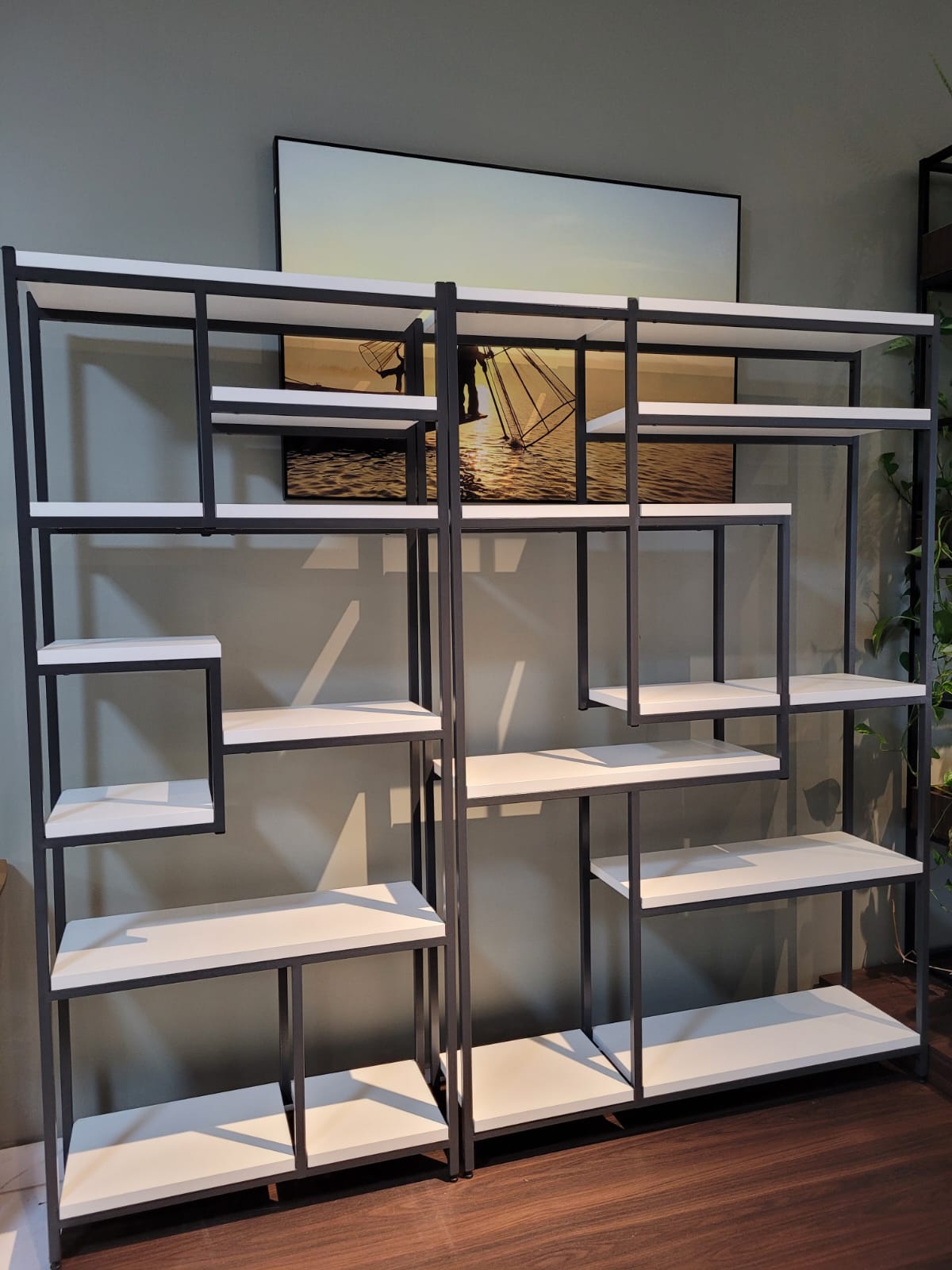 ESTANTE MODULAR 1200 X 300 X 1850mm
